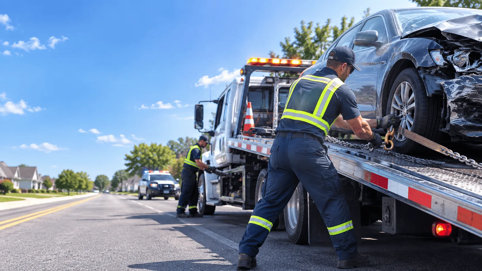 Accident Towing Service in Terrytown, LA near me